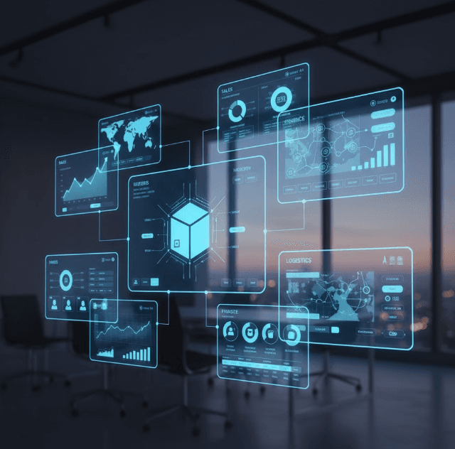 أنظمة ERP المتكاملة