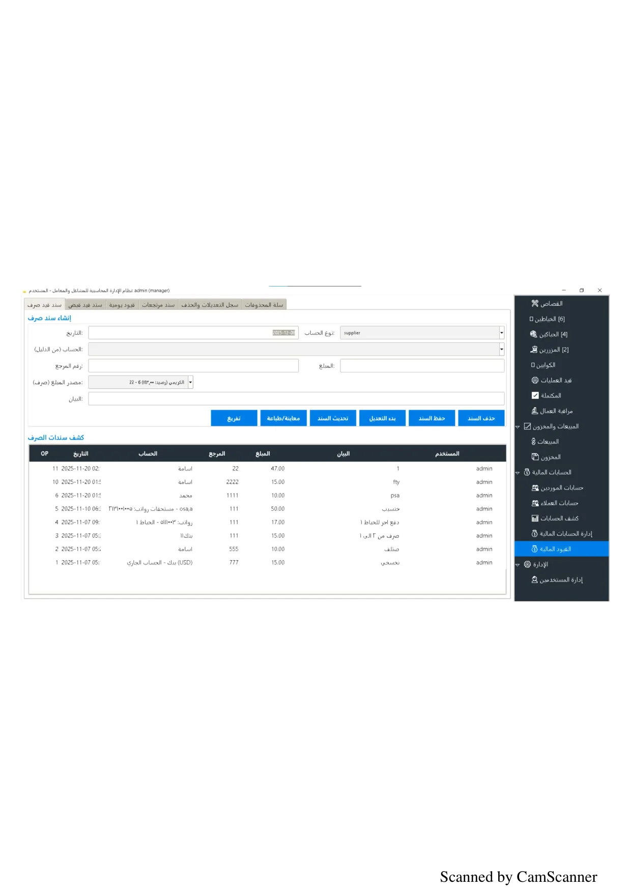 Cost Summary