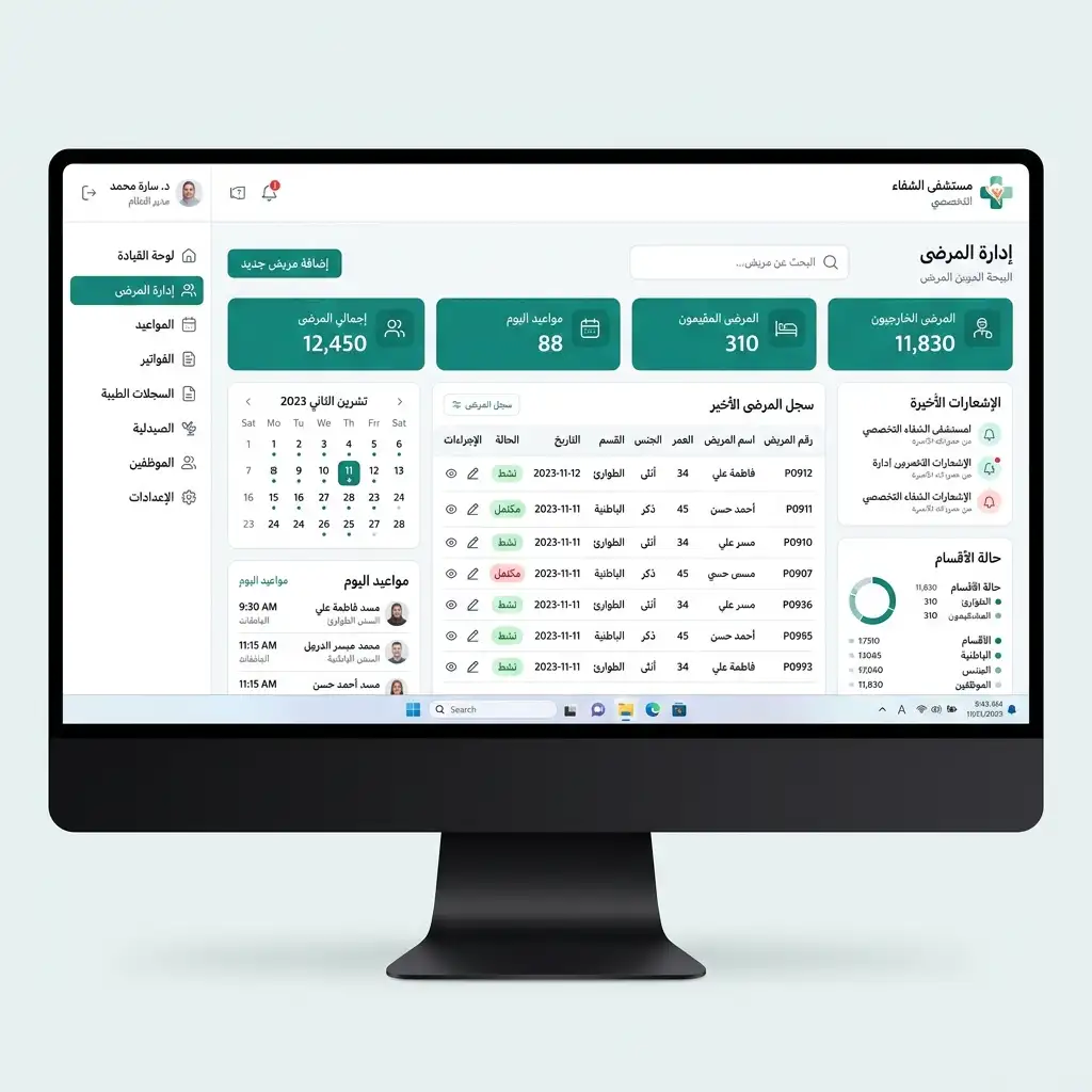 Hospital ERP System